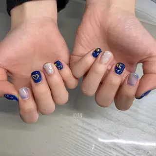 ネイル I P'ink nail salon所属・I pinknail 韓国風·持ち込み専門のネイルデザイン