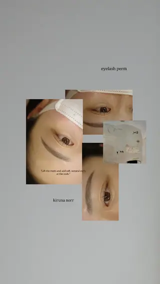 パーマ kirunanorr所属・kirunanorr 鳴海のマツエク・マツパデザイン