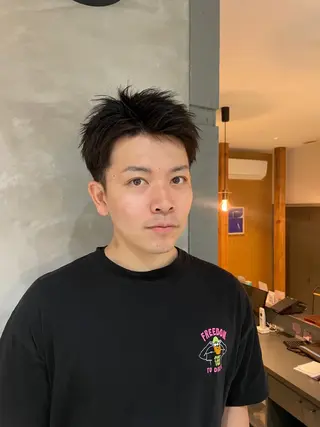 メンズ soi 小島陽香のヘアスタイル