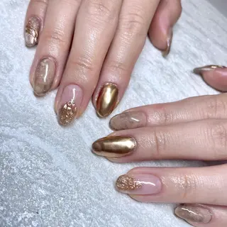 ネイル nail Eclat所属・志賀野 美喜のネイルデザイン