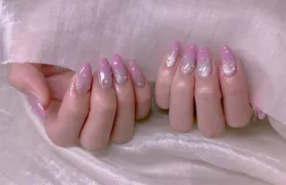 ネイル 長さだし専門店 M2　rikaのネイルデザイン