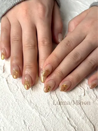 ネイル Nail Salon Luanaのネイルデザイン