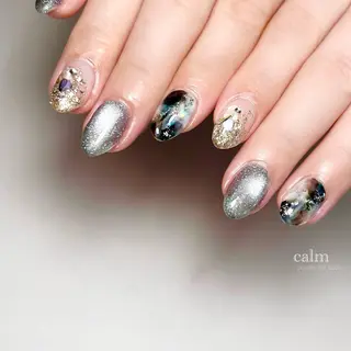 ネイル calm 〔ｶｰﾑ〕のネイルデザイン