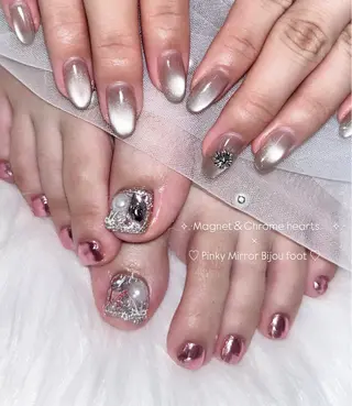 ネイル Basic本厚木店 Mahiroᙏ̤̫͚のネイルデザイン