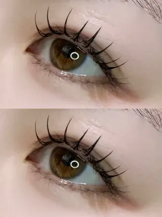 マツエク・マツパ BIJOU MIUのマツエク・マツパデザイン