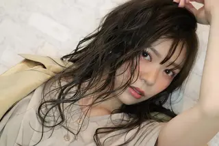 ロング カラー パーマ ans(アンス)所属・山上 佳汰/髪質改善/艶髪のヘアスタイル