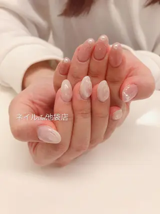 ミディアム nail jaol池袋店所属・ネイルJaol 池袋のネイルデザイン