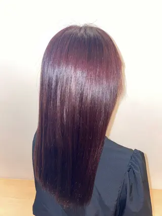 セミロング 💎入江 亜寿美💎のヘアスタイル