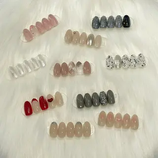 ネイル WISTERIA midoriのネイルデザイン