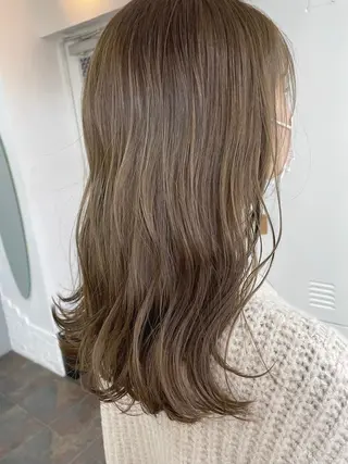 セミロング 🌼たけや みのり🌿のヘアスタイル