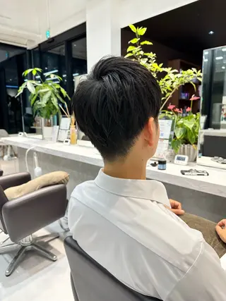 メンズ あさひ かなのヘアスタイル