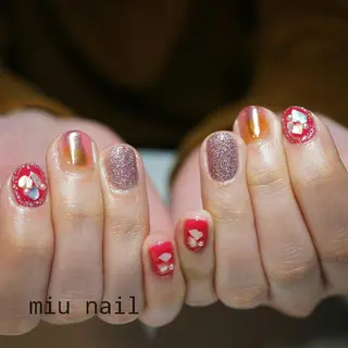 ネイル MIU  Nail所属・MIU  nailのネイルデザイン