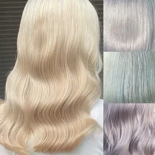 ショート カラー Beleza原宿所属・MOMO艶髪 🩵モテカラーのヘアスタイル