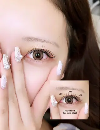 マツエク・マツパ noné所属・アイリスト kanonの眉毛・アイブロウイメージ