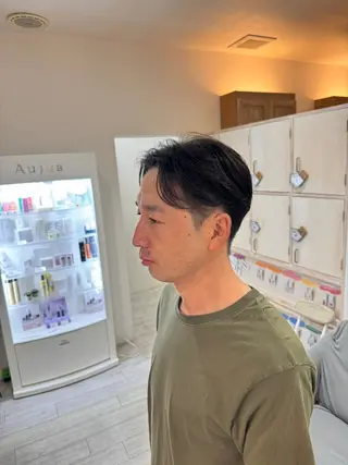 パーマ メンズ elf 麻由奈のヘアスタイル