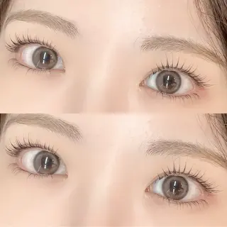 マツエク・マツパ パリジェンヌ・VLEDLASH専門店】FAST LASH 渋谷所属・もな/ FASTLASHのマツエク・マツパデザイン