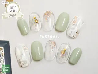ネイル ファストネイル 町田東急ツインズ店のネイルデザイン