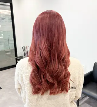 ロング hair&make first 郡山駅前店所属・高宮 ひいなのヘアスタイル