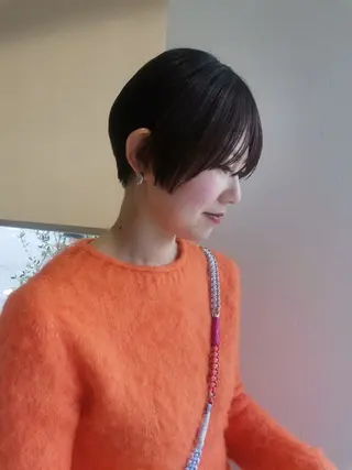 ショート カラー RueD'or春日井所属・sameya maiのヘアスタイル