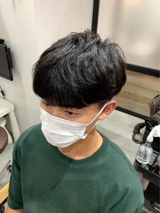 メンズ LITTLE _KATOのヘアスタイル