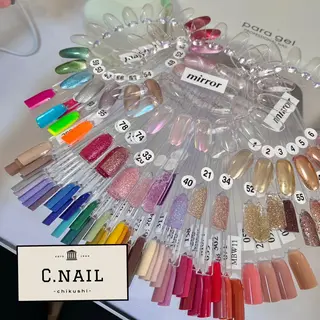 ネイル C.Nail &Eye筑紫駅のネイルデザイン
