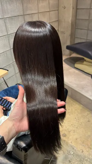 ロング カラー 💖KANAMI💖 似合わせヘアスタイルのヘアスタイル