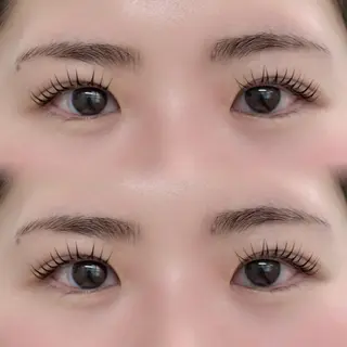 マツエク・マツパ Limie komenakaのマツエク・マツパデザイン