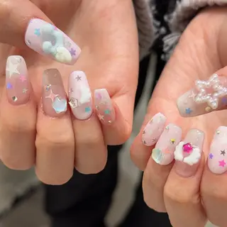 ネイル Nail salon Belle Imaiのネイルデザイン