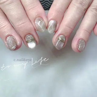 ネイル C.Nail &Eye筑紫駅のネイルデザイン