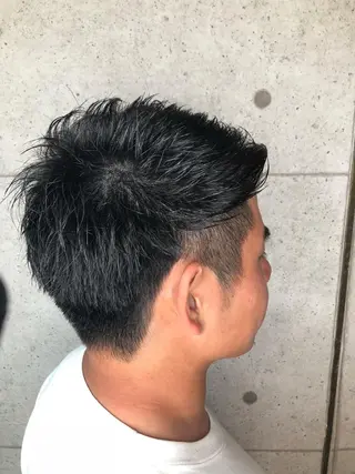 メンズ 福森 みずきのヘアスタイル