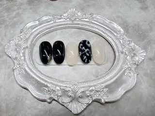 マツエク・マツパ (∩_∩)ミモネイル /eyelashのネイルデザイン