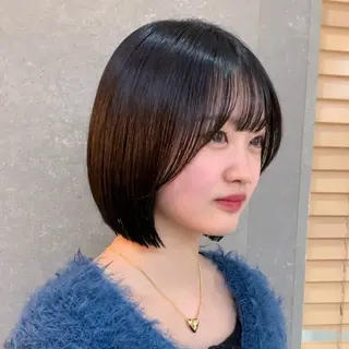 ショート 伊 杏のヘアスタイル