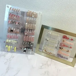 ネイル private salon　ponのネイルデザイン