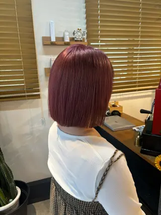 ミディアム shuyu /sunsのヘアスタイル