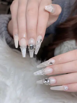 ネイル Lumi Nail 新大久保3‘のネイルデザイン