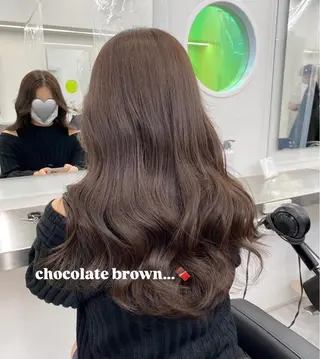 ロング 透明感ヘア/ベージュ 🩶shiho🩶のヘアスタイル