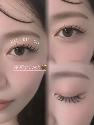 マツエク・マツパ AIM 今泉 moe♡のマツエク・マツパデザイン