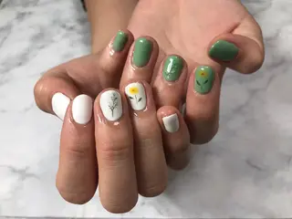 ネイル Mana‪ ‪·͜· ❤︎‬のネイルデザイン