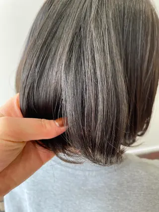 ショート 中井 茅佳のヘアスタイル