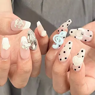 ネイル ෆ‪Yura Nailෆ‪のネイルデザイン