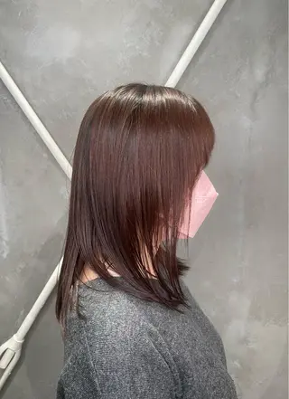 ミディアム 大人ショート🥂みつ はし こうだい🦕のヘアスタイル