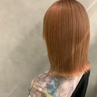 ミディアム カラー ✨メンズ/パーマ/ 三宅 昌太✨のヘアスタイル