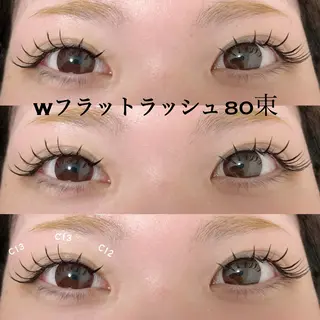 マツエク・マツパ L'unique YURIのマツエク・マツパデザイン