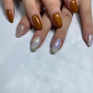 ネイル Re:Smil所属・☺︎ NOZOMI☺︎のネイルデザイン