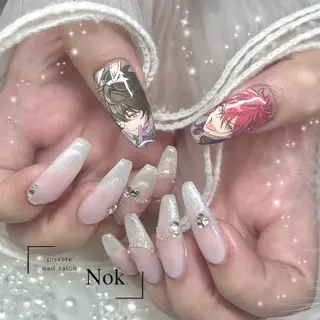 ネイル 池袋痛ネイル Nok. 渡辺のネイルデザイン