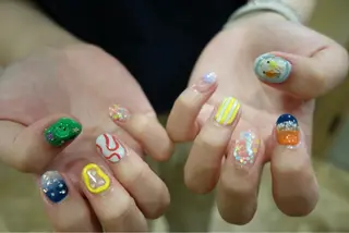 ネイル tsumeasobi所属・tsumeasobi 🪬macoのネイルデザイン