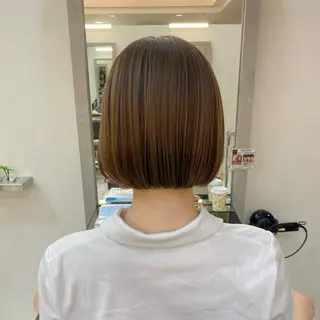 ショート knot hair&products成田公津の杜所属・林 莉瑠のヘアスタイル