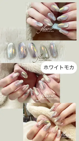 ネイル フルリール 【プライベートサロンのネイルデザイン