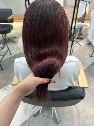 カラー ハイトーン特化 pepe🎀のヘアスタイル