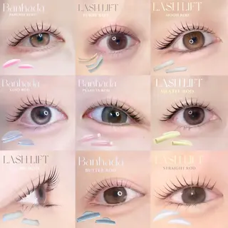 マツエク・マツパ eyemor. 山本のマツエク・マツパデザイン